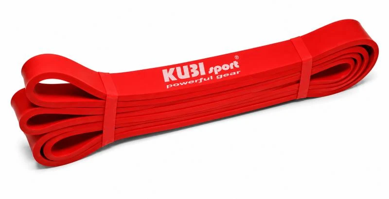 Levně Kubisport Posilovací zátěžová guma 13 mm D03K-CRV