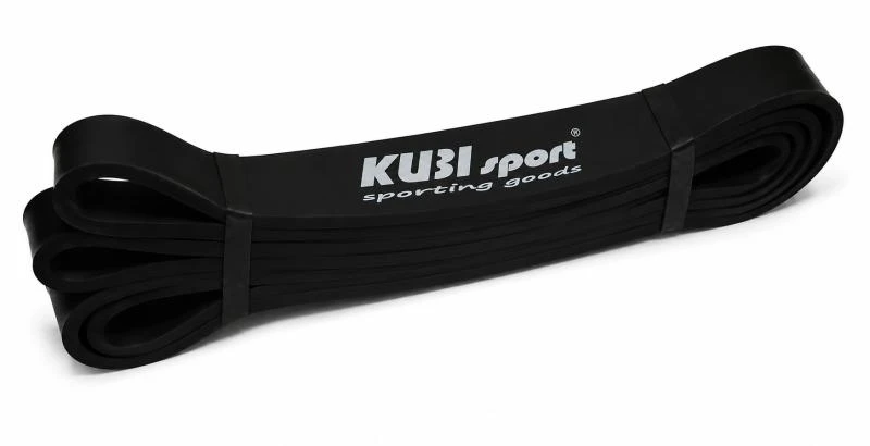 Levně Kubisport Posilovací zátěžová guma 21 mm D03K-CRN