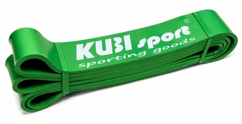 Levně Kubisport Posilovací zátěžová guma 44 mm D03K-ZE