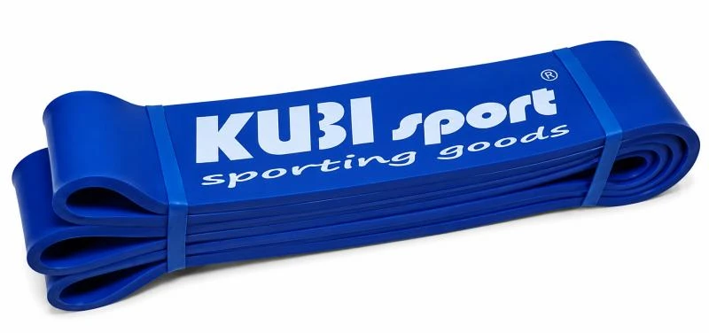 Levně Kubisport Posilovací zátěžová guma 64 mm D03K-MO