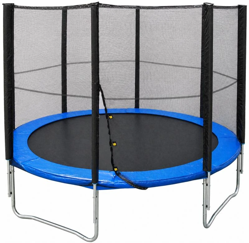 Levně Kubisport Trampolínový set s ochrannou sítí 366 cm