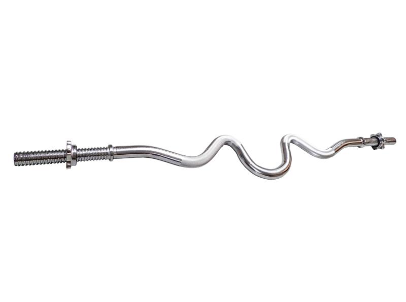 Kubisport Zalomená hriadeľ triceps 1220/30 mm