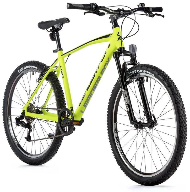 Leader Fox MXC 26 2023 ŽLUTÉ horské kolo + výbava zdarma