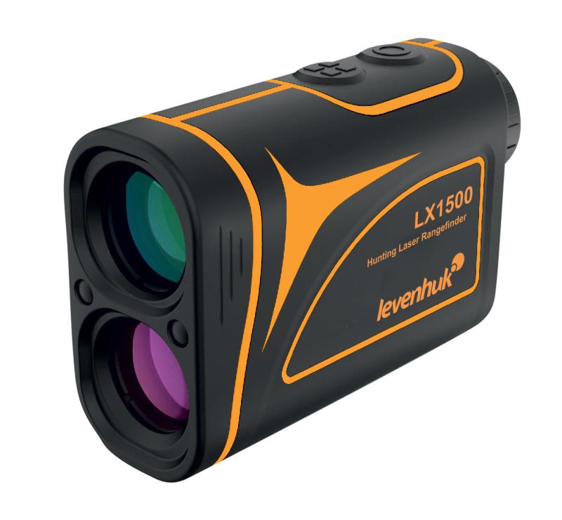 Levenhuk Laserový diaľkomer LX1500 Poľovnícky