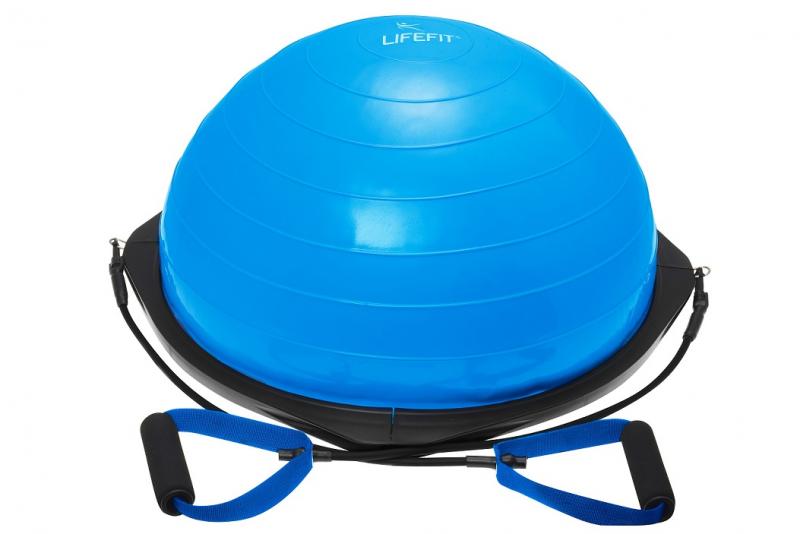 Lifefit BALANCE BALL 58cm modrá balanční podložka