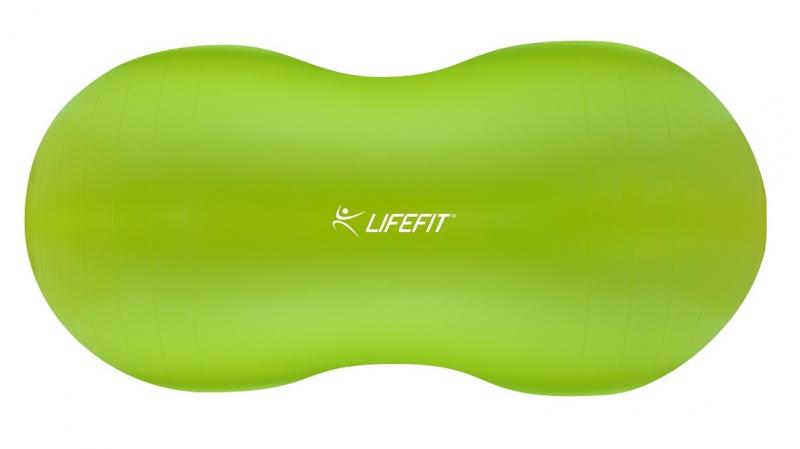 Lifefit Gymnastický lopta NUTS 90x45 cm, sv. zelená