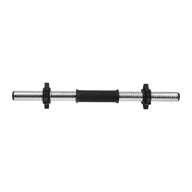 Lifefit Hřídel na jednoruční činku 48cm / 30mm vč. plastových matic
