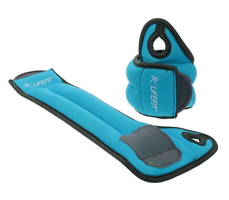 Lifefit Neoprénová záťaž na ruky Hand Weights 2x1.0kg