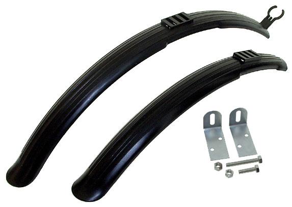 LIFEFIT MTB 26", plast, 2ks Sada blatníků