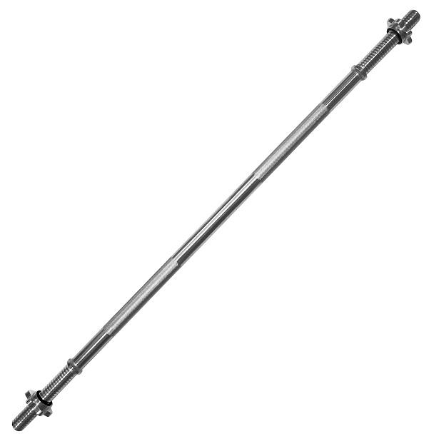 Lifefit Vzpieračská tyč rovná 120cm / 30mm vrátane matíc