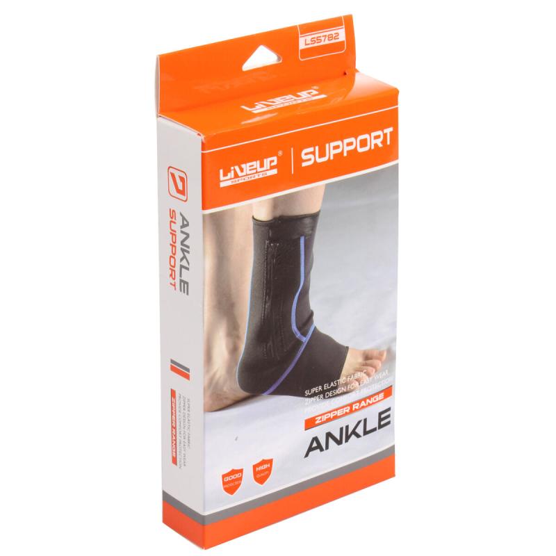 LiveUp Ankle Support S5782 bandáž členku