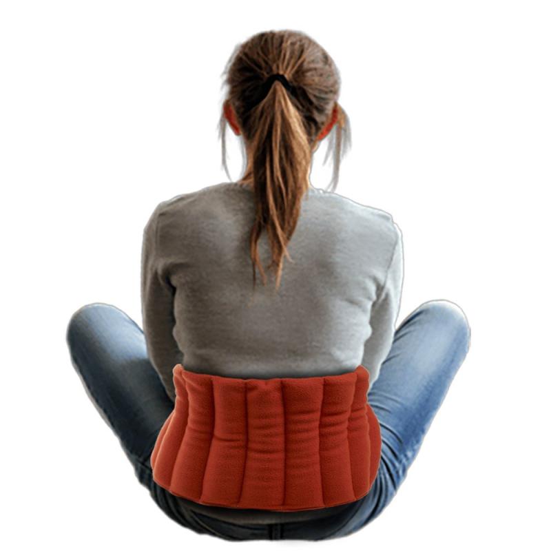 LiveX Zlín Livex nahřívací ledvinový pás s levandulí - suchý zip