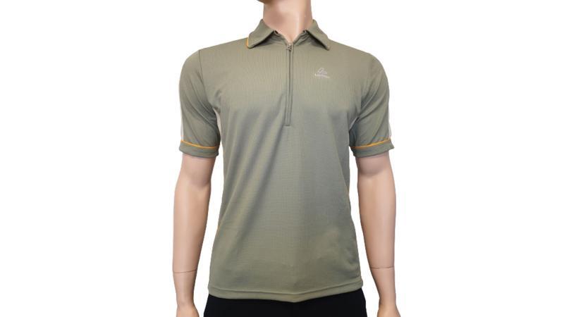 Löffler GREEN 2008 pánska polokošeľa IBA XXL - zelená (VÝPREDAJ)