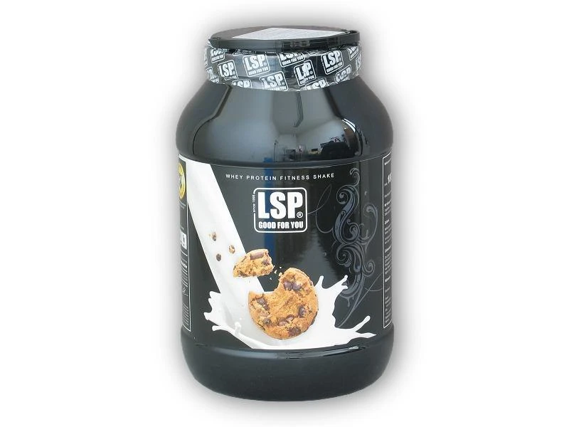 Levně LSP Nutrition Molke fitness shake 1800g POUZE Double chocolate (VÝPRODEJ)