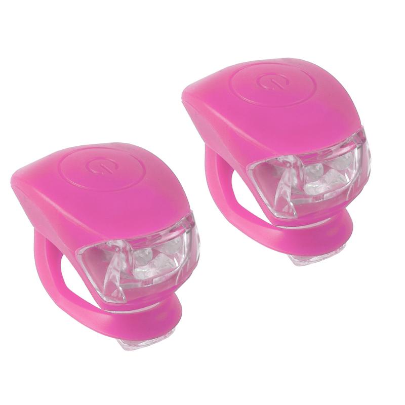 M-WAVE COBRA IV LED ružové blikačky