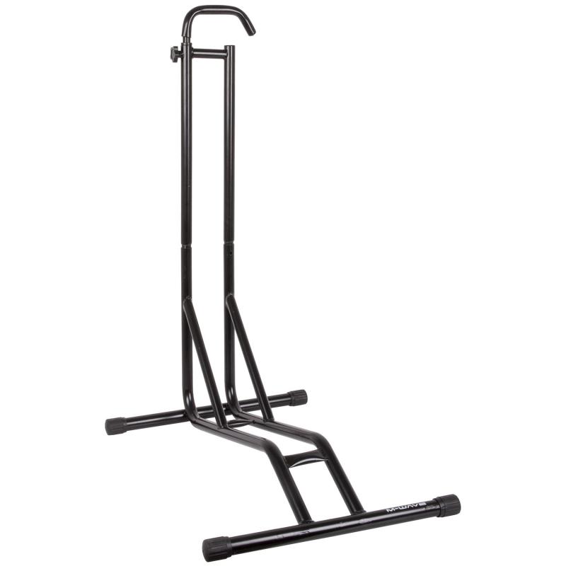 M-wave stojan výstavný Easystand 2v1 čierny