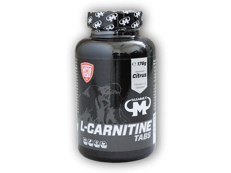 Mammut Nutrition L-Carnitín 80 tabliet