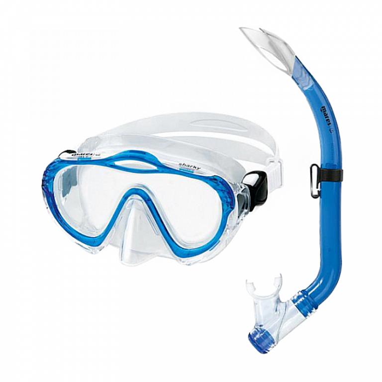 Mares Dětský set maska a šnorchl SHARKY SET