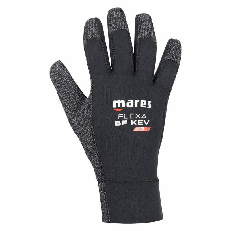 Mares Neoprénové rukavice FLEXA KEVLAR 3 mm