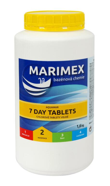 Marimex 7D Tabs._7 Denní chlorové tablety 1,6 kg (tableta)