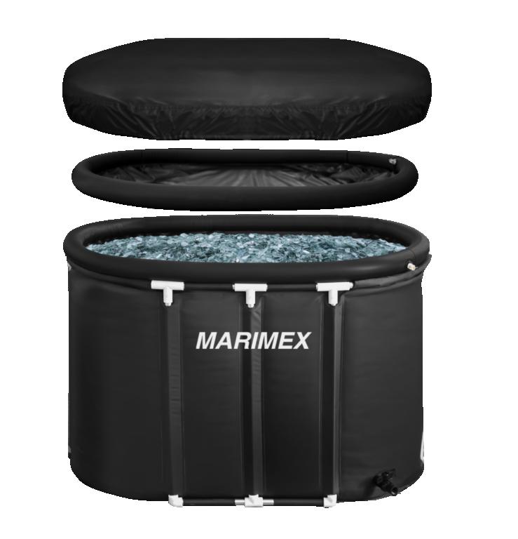 Marimex Káď ochlazovací ovál 125x75x77cm černá