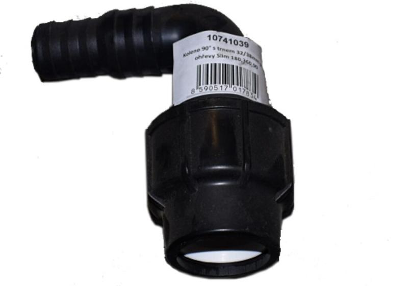 Marimex Koleno 90° s trnem 32/38mm pro solární ohřevy Slim 180, 360 a 90