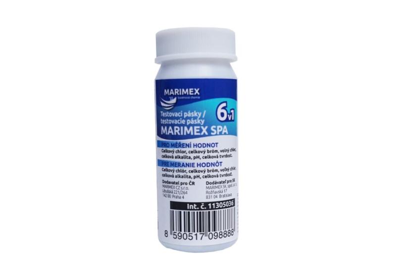 Marimex Testovací pásky Spa 6v1, 50 ks