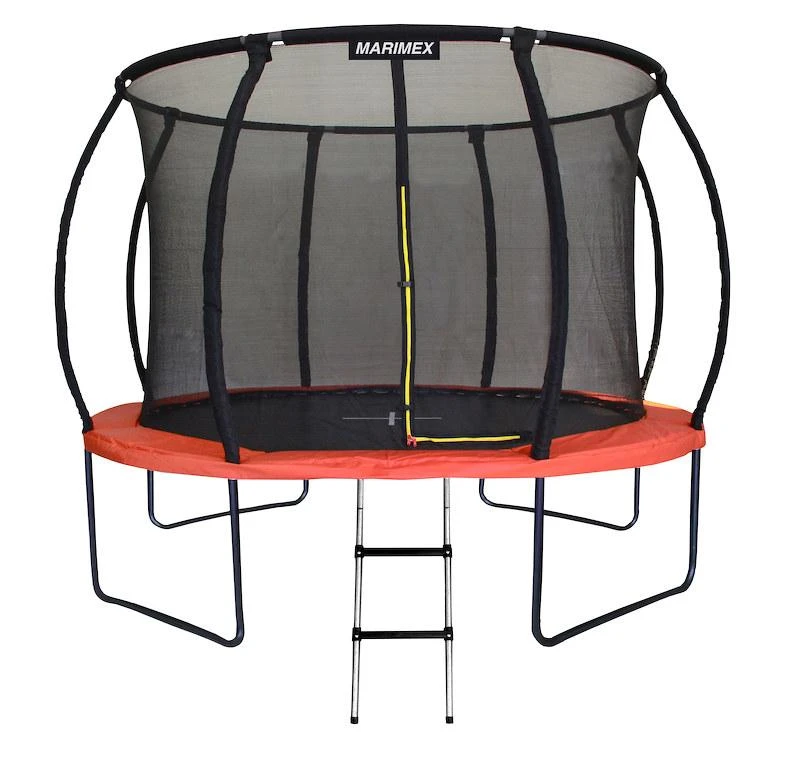 Levně Marimex Trampolína Premium 457 cm + vnitřní ochranná síť + schůdky ZDARMA
