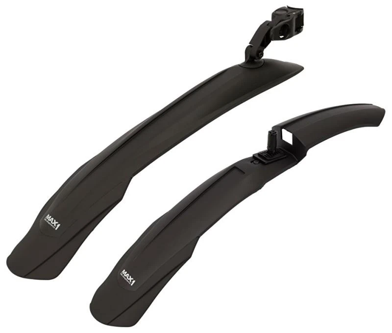 Levně Max1 blatníky set Evolution 26"-29" černo/černé