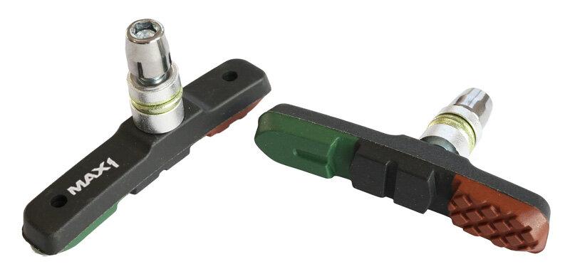 Max1 brzdová botka závit 72 mm 3 farebná