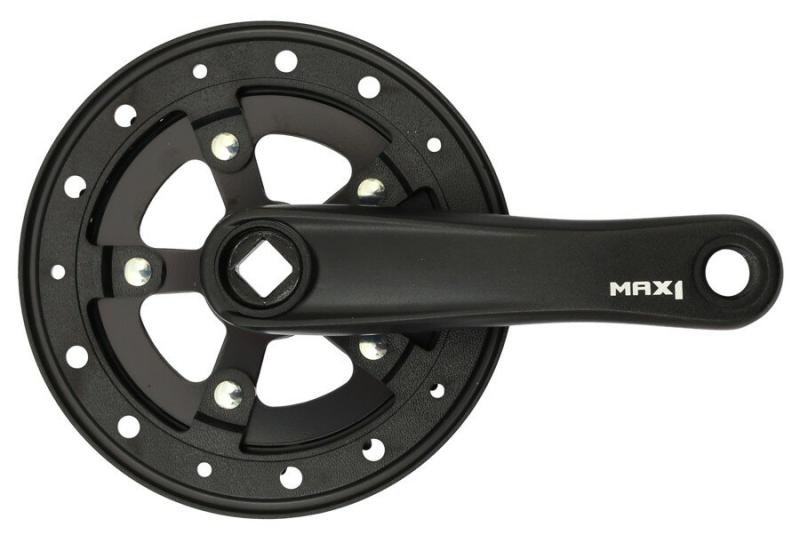 Max1 kľuky Kids 28z 127 mm čierne s krytom