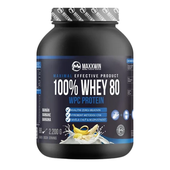 MaxxWin 100% WHEY 80 900 g