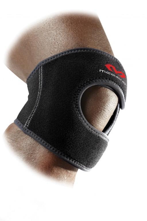 McDavid 419 Multi Action Knee strap bandáž kolene POUZE S/M - černá (VÝPRODEJ)