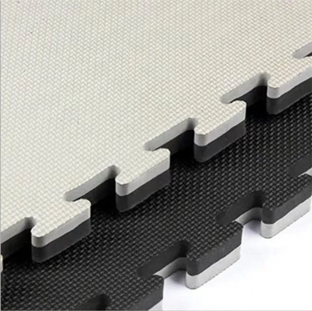 Merc sport TATAMI-podložka oboustranná na cvičení černo, šedá 100x100x2,5cm černo/šedá