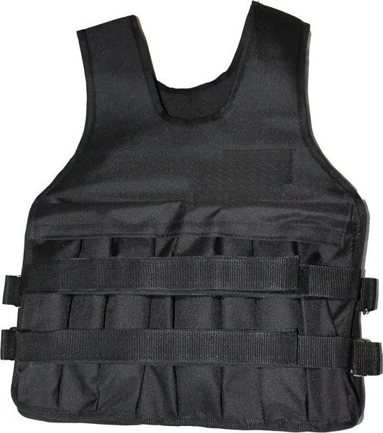 Merc sport Zátěžová vesta Oxford – nastavitelná 10kg