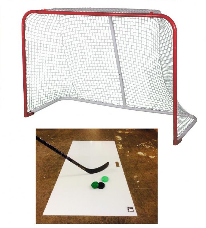 Merco Goal hokejová bránka + WINNWELL Pad PRO strelecká doska