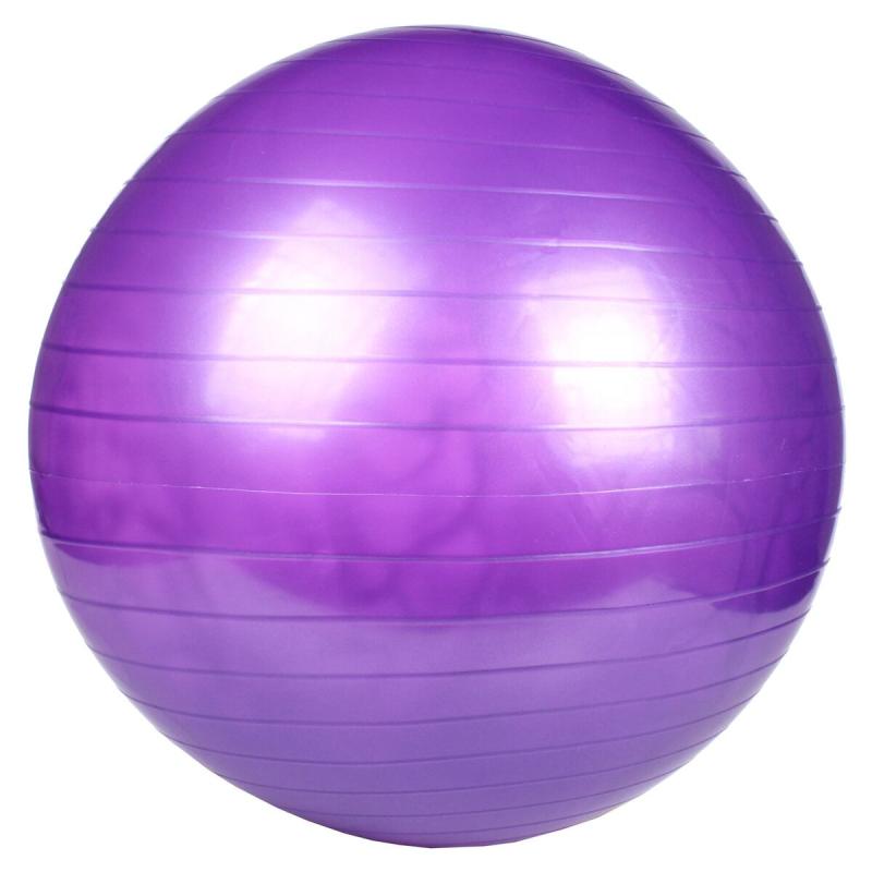 Merco Gymball 55 gymnastický loptu fialová