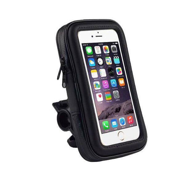 Merco Phone Holder 1.0 cyklistické pouzdro na mobil černá