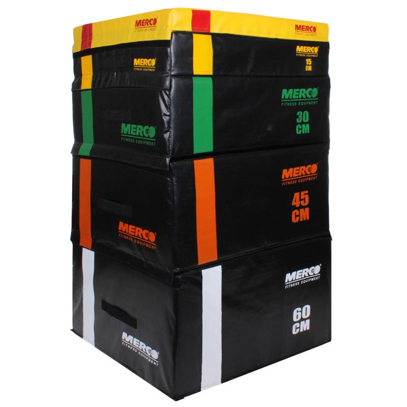 Merco Plyo Box plyometrický blok