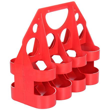 Merco Rack Standard plastový nosič lahví červená