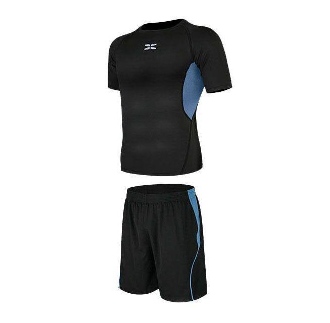 Merco Runner 2M fitness set modrá POUZE M (VÝPRODEJ)