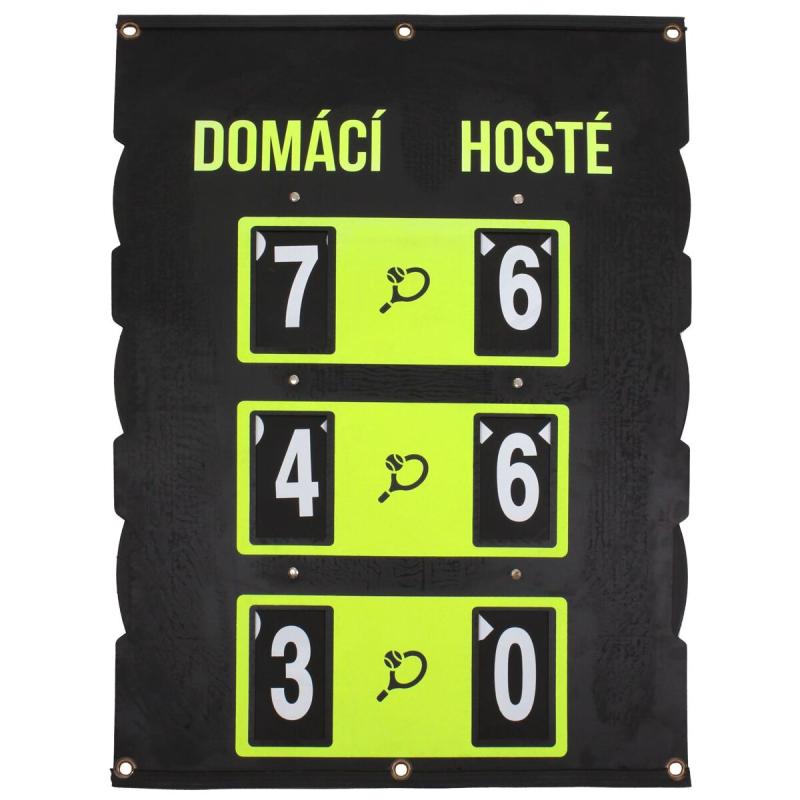 Merco Scoreboard CZ tenisový ukazatel skóre