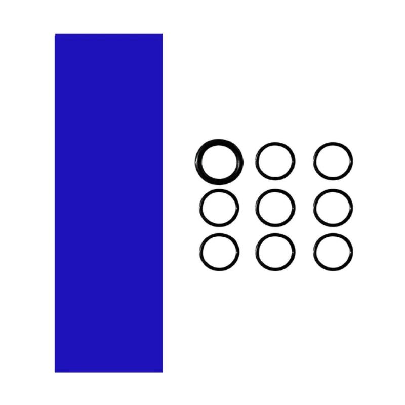 Merco Shrink Grip koncovka na hokejku modrá