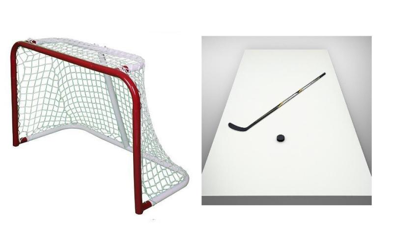 Merco Small Goal hokejová bránka + Sport365 strelecká doska 100x60x0,5 cm