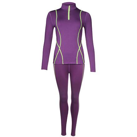 Merco Women Warm dámské termoprádlo fialová