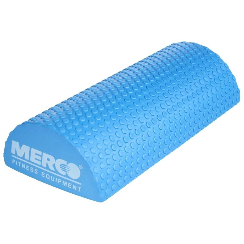 Levně Merco Yoga Roller F7 jóga pěnový půlválec modrá - 30 cm