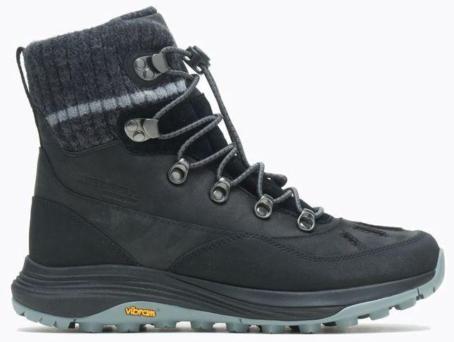 Merrell J036658 Siren 4 Thermo Mid Wp Black dámské outdoor boty POUZE UK 5 / EU 38 / 24,5 cm (VÝPRODEJ)