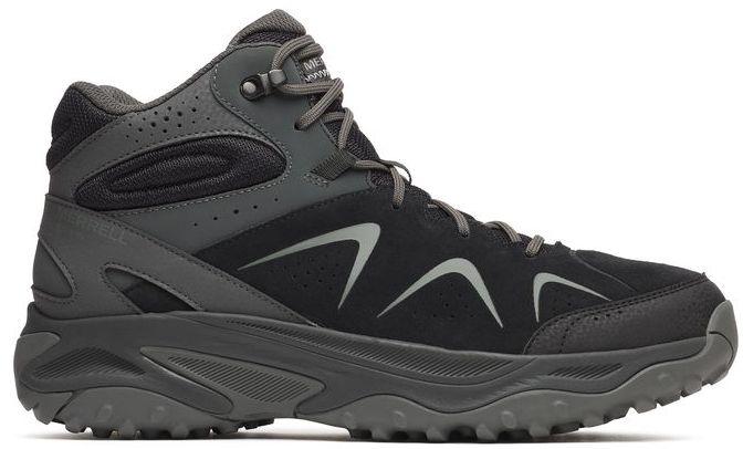 Merrell J038958 Yokota 3 Mid Gtx Black dámske outdoor topánky