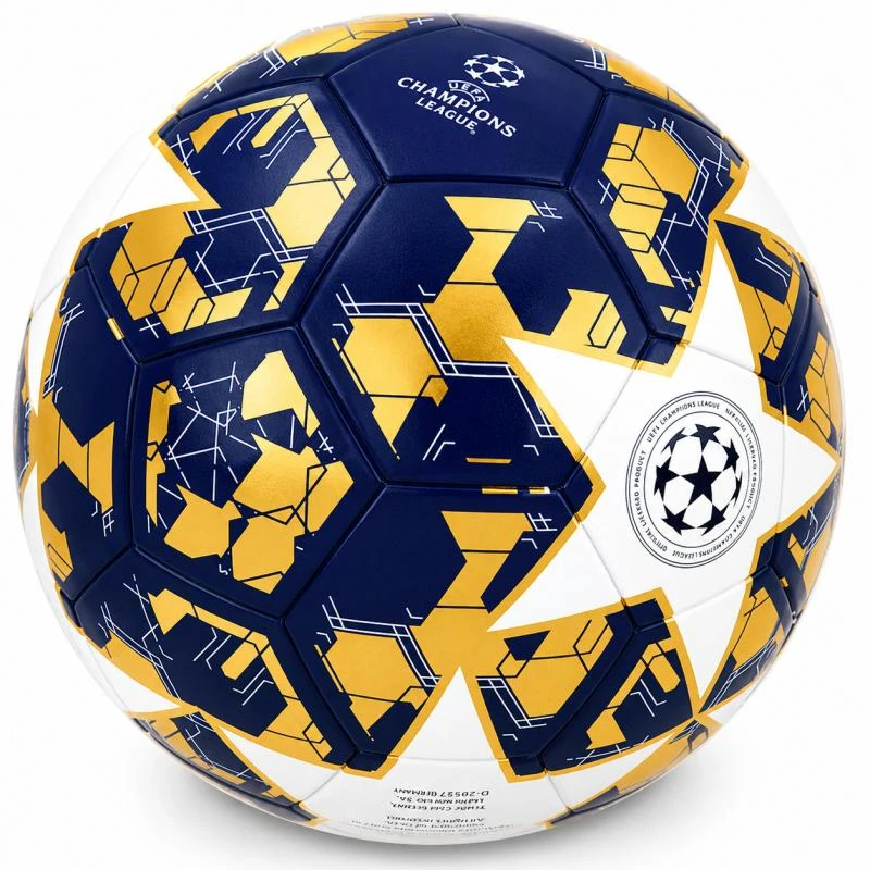 Levně Kubisport Míč kopací CHAMPIONS LEAGUE STAR 23/001K
