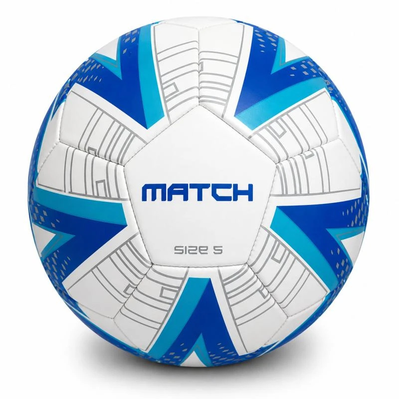 Levně Mondo Míč kopací MATCH vel. 5 modrý 13/952K